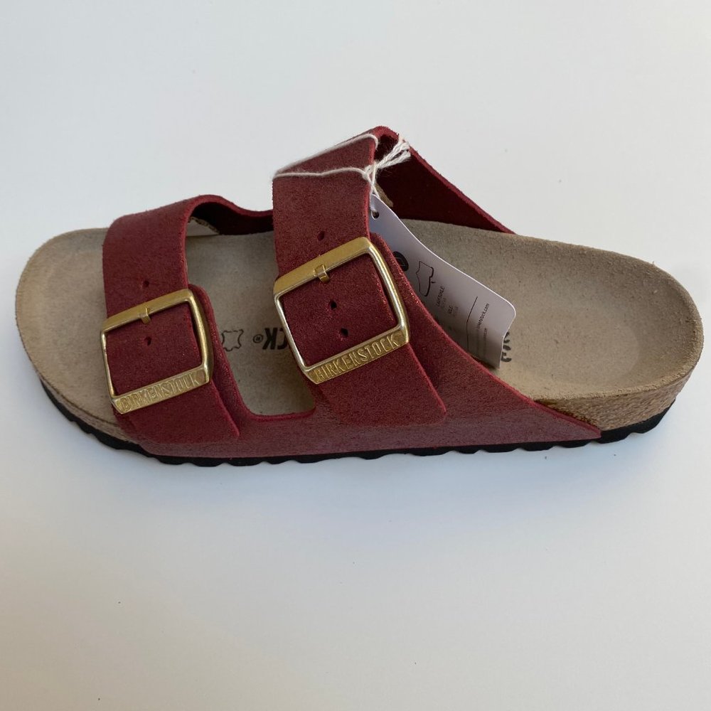 NWT Birkenstock Arizona Leather Sandals - Picture 14 of 16